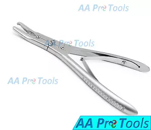Ruskin Bone Rongeur 7.5" Curved Orthopedic Surgical Instruments - Picture 1 of 3