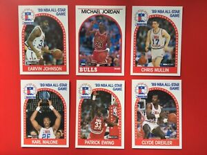 1989-90 Hoops Basketball Base RC HOF Cards 1-352 - Complete Your Set - M. Jordan