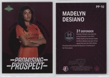 2023 Parkside NWSL Vol 1 Promising Prospect Madelyn Desiano #PP-10 Rookie RC