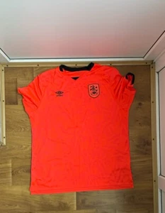 Huddersfield Town Home football shirt 2019 2020Jersey Soccer Umbro England 3XL - Picture 1 of 8