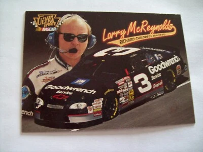 LARRY McREYNOLDS CREW CHIEF OF DALE EARNHARDT SR. #3 GMGW '97 FLEER ULTRA #39 - Image 1 of 2