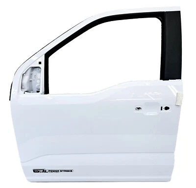 Ford Door Shell for F250 350 450 550 600 SD Front Left White 2023-2025 OEM New Foto 1 de 4
