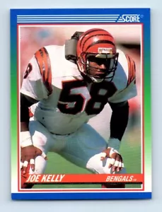1990 Score Joe Kelly Cincinnati Bengals #381 - Picture 1 of 2