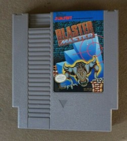 Blaster Master  NES vintage authentic   1985 NINTENDO Game Tested work