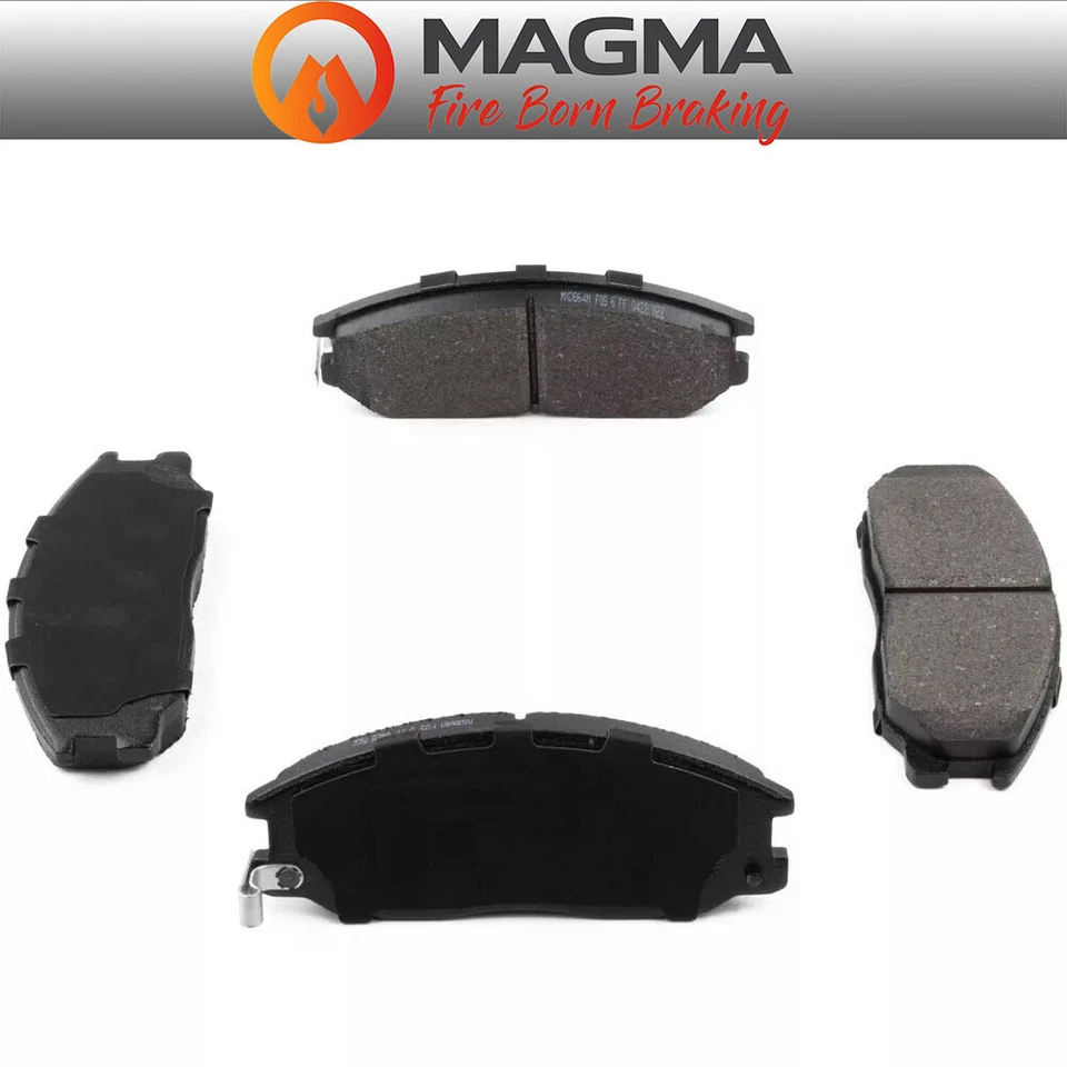 Front Semi-Metallic Brake Pad Set For Hyundai Santa Fe Kia Sorento Sedona Amanti - Image 1 of 1