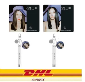 Red Velvet Monster IRENE SEULGI Photocard Projection Key Ring Official EXPRESS - Picture 1 of 11