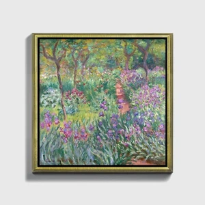 Stampa su Carta, Tela, Quadro o Cornice Claude Monet The artist's garden - Imagen 1 de 9