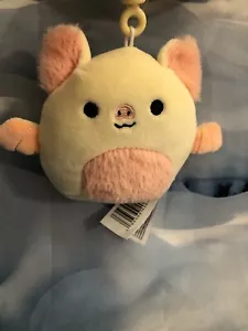 Squishmallows Meghan The Bay ¡Clip de felpa de 3,5""! ¡Raro! Nuevo con etiquetas + ¡Regalo gratis! - Imagen 1 de 15