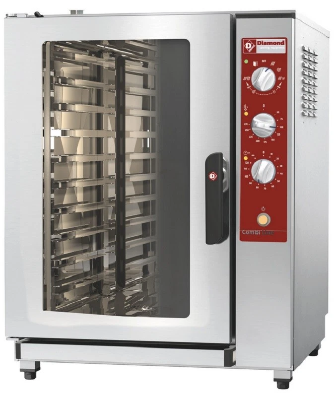 Kombidämpfer Konvektionsofen Heißluftofen mit Beschwadung für 10 x GN1/1  - Bild 1 von 1