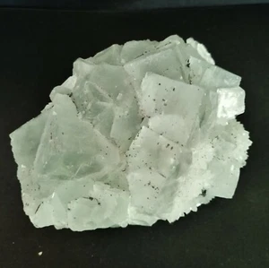 Spécimen Fluorine "bleu vert" de Chine sur Chalcopyrite/292 grammes (collection) - Picture 1 of 1