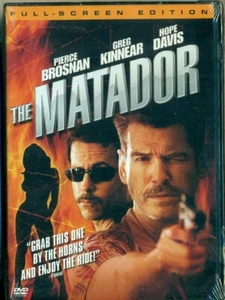 DVD - THE MATADOR - FULL SCREEN - PIERCE BROSNAN - GREG KINNEAR - NEW - SEALED - Imagen 1 de 2
