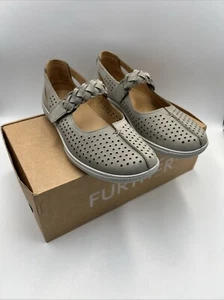 Ladies Hotter Quake II Shoes, Size UK 5.5 Std EU 38.5 - Flint Grey - New in Box - Picture 1 of 11