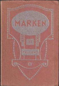 8 Postcards Marken Holland Netherlands Dutch Costume Leporello - Picture 1 of 7