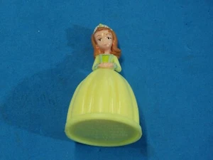 DISNEY PRINCESS AMBER YELLOW DRESS MONOPOLY JUNIOR REPLACEMENT SOFIA THE FIRST - Picture 1 of 12