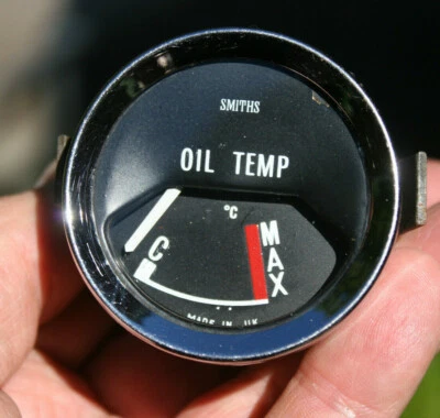 Range Rover Serie 1 Smiths Medidor de Temperatura de Aceite Vintage - BT 2227/02 Foto 1 de 4