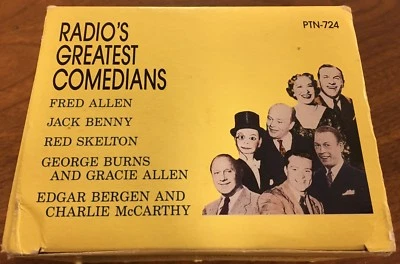 4 different cassettes: Radio's Greatest Comedians Allen, Benny, Burns, Bergen.. - Image 1 of 4