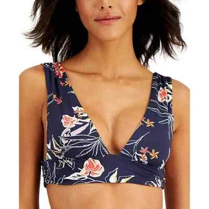 ROXY SUNSET BOOGIE länglich Triangel Bikini Schwimmoberteil, COLOR MOOD INDIGO GRÖSSE S - Bild 1 von 4