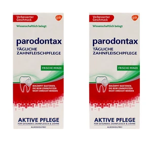Paradontax Aktive Pflege Frische Minze Mundspülung , 2x300ml EA5054563052766 - Bild 1 von 1