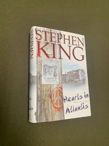 Stephen King Hardback Book Hearts in Atlantis 1999 1st Edition 1st Printing - Imagen 1 de 4