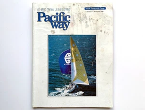 Pacific Way - Air New Zealand in flight Magazine Oct/Nov 1986 - Imagen 1 de 4