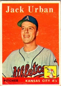 1958 Topps - Jack Urban #367 (RC) - Picture 1 of 2