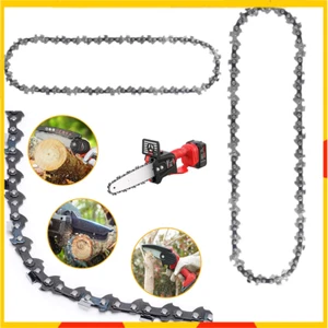 1/2/3 Stück 4/6" Kette für 4/6 Zoll Mini Elektro Kettensäge Hand Holzschneider - Bild 1 von 19