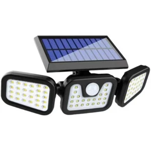 LED Solar Motion Sensor Security Light with 360° IP65 Waterproof Design remote - Picture 1 of 7