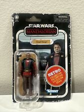 GREEF KARGA Star Wars Retro Kenner Collection 3.75  Figure Mandalorin 2020