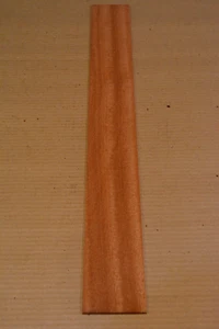 Sapele THIN STOCK 24-1/4 x 2-7/8+ x 1/8 exotic wood sapelli sapeli - Picture 1 of 2