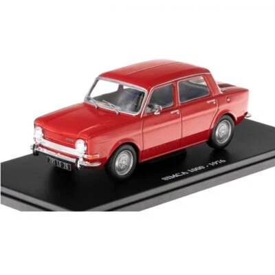 1:24 Simca 1000 1976 Hachette Showcase Diecast Auto - Immagine 1 di 2