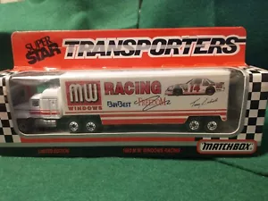 Matchbox Transporters Nascar 1/87 diecast #14 MW Windows Terry LaBonte 1993 - Picture 1 of 6