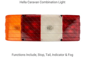 Swift Caravan Rear Light/lamp Archway/Rapide - Picture 1 of 4