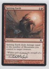 2007 Magic: The Gathering - Core Set: 10th Edition Spitting Earth #238 0o9