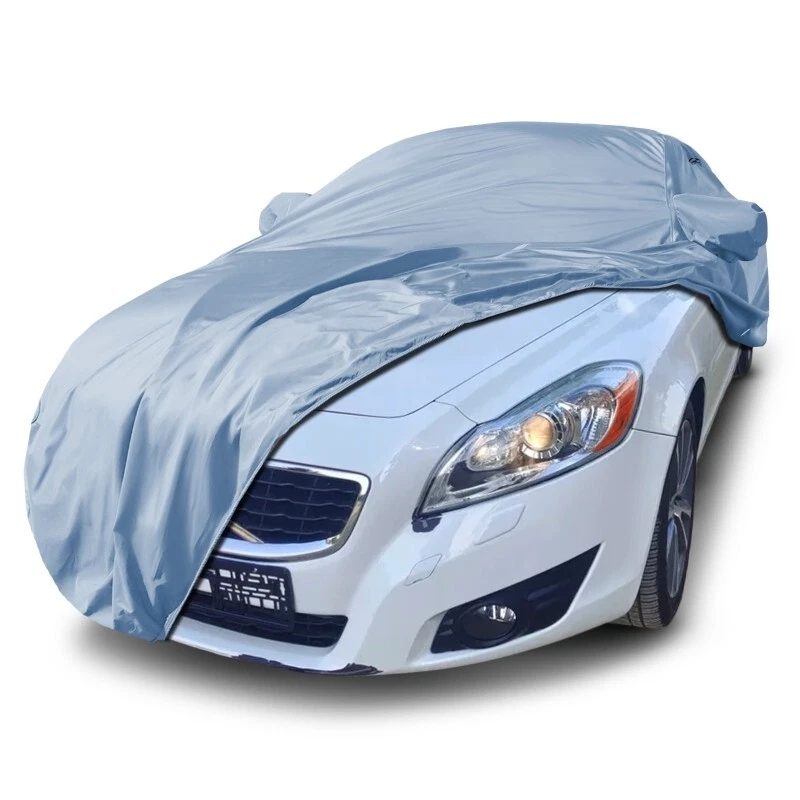 1998-2013 Volvo C70 Custom Car Cover - All-Weather Waterproof Outdoor Protection - Image 1 of 4