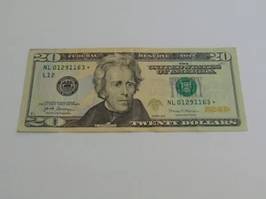 2017 $20 Star Federal Reserve Note - San Francisco - Picture 1 of 2