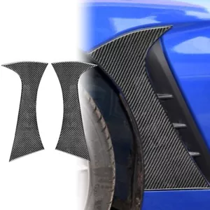 Carbon Fiber Side Fender Air Vent Cover Trim for Toyota GR86/Subaru BRZ 2022-24 - Foto 1 di 5