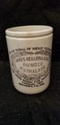 MALING JAMES KEILLER & SONS DUNDEE MARMALADE JAM WAX SEALER CROCK POT JAR 