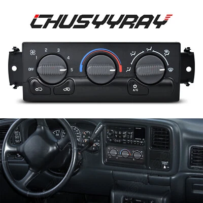 AC Climate Control Module For 2001-2002 GMC Sierra 3500 599-266 New upgrade - Image 1 of 4