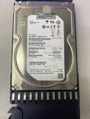 NEW HPE MSA 4TB 12G SAS 7.2K 3.5IN MIDLINE HARD DRIVE K2Q82A 801557-001 - Image 1 of 2