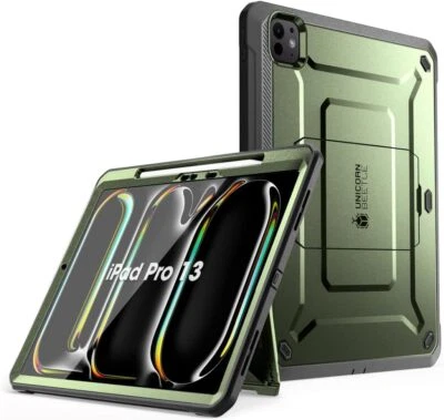 SUPCASE For iPad Pro 13" M4 (2024)(7th Gen) Case Full Body 360° Protection Cover - Image 1 of 4