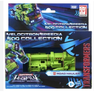 Transformers Legacy Velocitron Speedia 500 Collection Voyager Road Hauler Figure - Picture 1 of 2