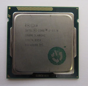 Intel Core i7-3770 3.40GHz Quad Core LGA1155 8MB CPU Processor SR0PK - Picture 1 of 2