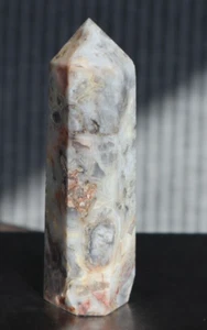 PUNTA DE ÁGATA DE ENCAJE LOCO 3,27 PULGADAS DE ALTO/80 GRAMOS - Imagen 1 de 6