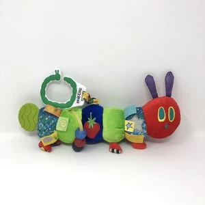 Il Mondo Di Eric Carle Un Bruco Molto Affamato Giocattolo Bambino Peluche Squeeze 2007 - Foto 1 di 10