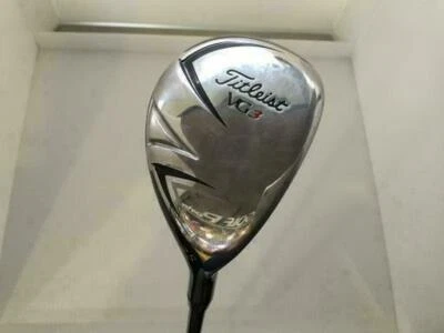 TITLEIST VG3 GOLF CLUB UTILITY 2012 JAPAN MODEL U LOFT-25 MOTORE S-FLEX - Image 1 of 4