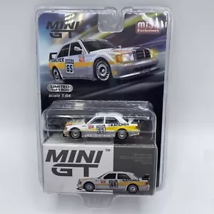 Modellino Mercedes 190E 2.5-16 Evolution II AMG scala 1:64 1990 - TSM MiniGT - Foto 1 di 5