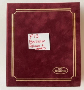 Álbum Red Benham + 56 portadas 1991 saludos dinosaurios rosas mapas deportes de Navidad etc. - Imagen 1 de 20