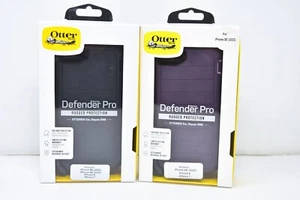 OtterBox Defender Pro Case w/ Holster Clip For iPhone 7/8 SE (2020-2022) NEW - Picture 1 of 3