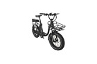 750W Traveler Utility All-Terrain 20" X 4" Electric Bike Tektro Hydraulic Brakes