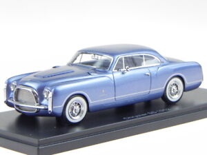 Chrysler Ghia SS Stying Special Coupe1952 bleu véhicule miniature 43305 BOS 1:43